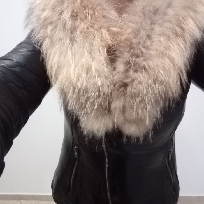 Кожено яке естествена кожа