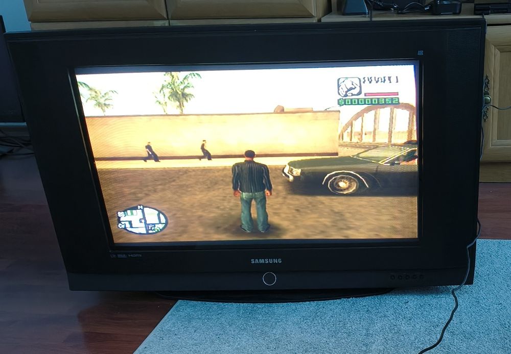 HD CRT Телевизор Samsung