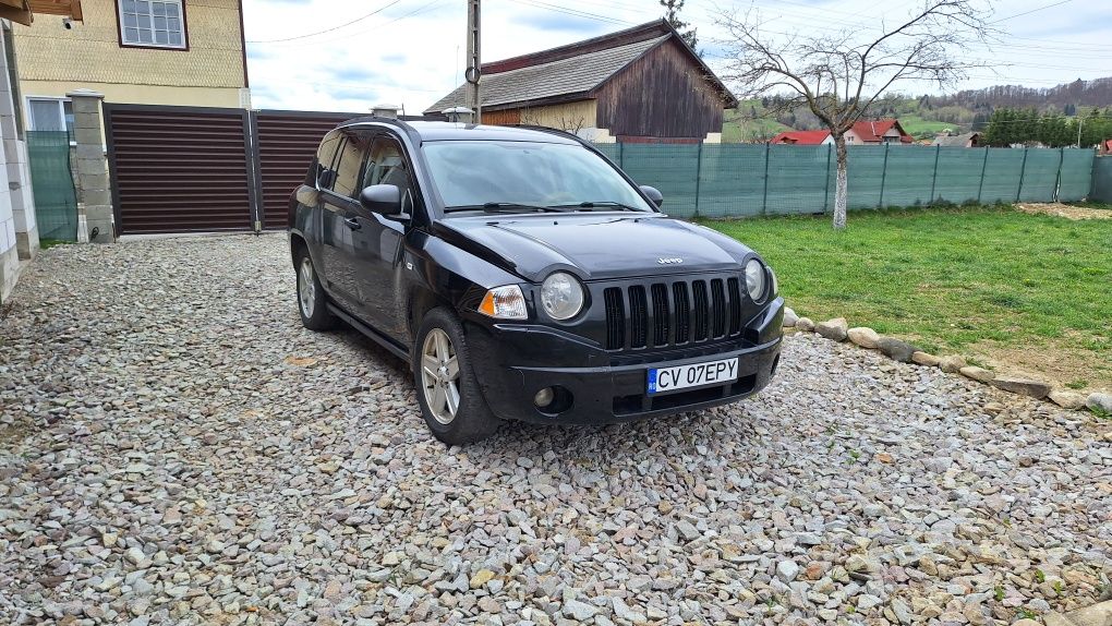 Jeep compass 2.0 crd 4x4