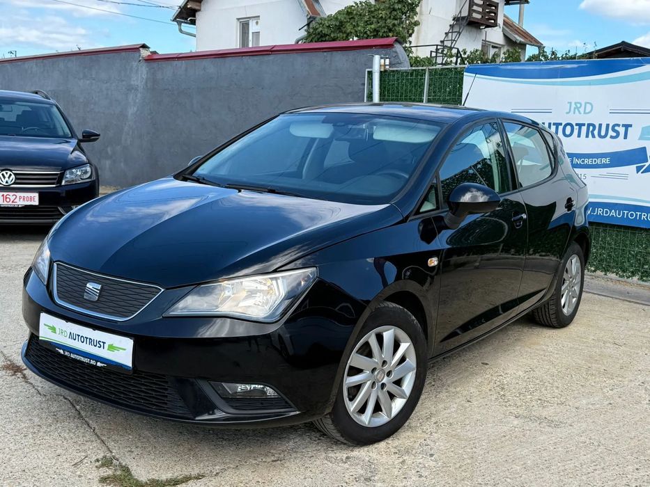 Seat Ibiza 1.2 TDI 75 CP / Garantie 12 Luni / In Rate Avans 0