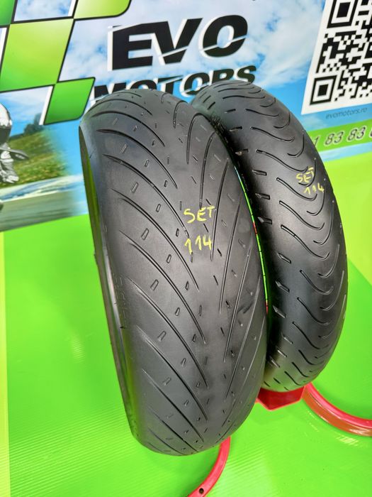 Set Anvelope Moto 120 70 17 si 180 55 17 Metzeler 2023 01se Set114
