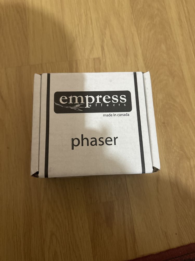 Ефекти за китара empress effects/phaser