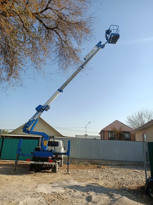 Кобра Автовышка АГП подъёмник