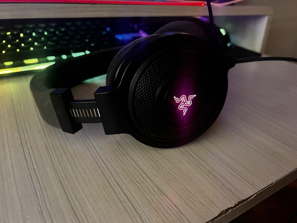 слушалки Razer Kraken Chroma 7.1