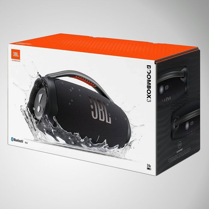 JBL Boombox 3 мощный звук