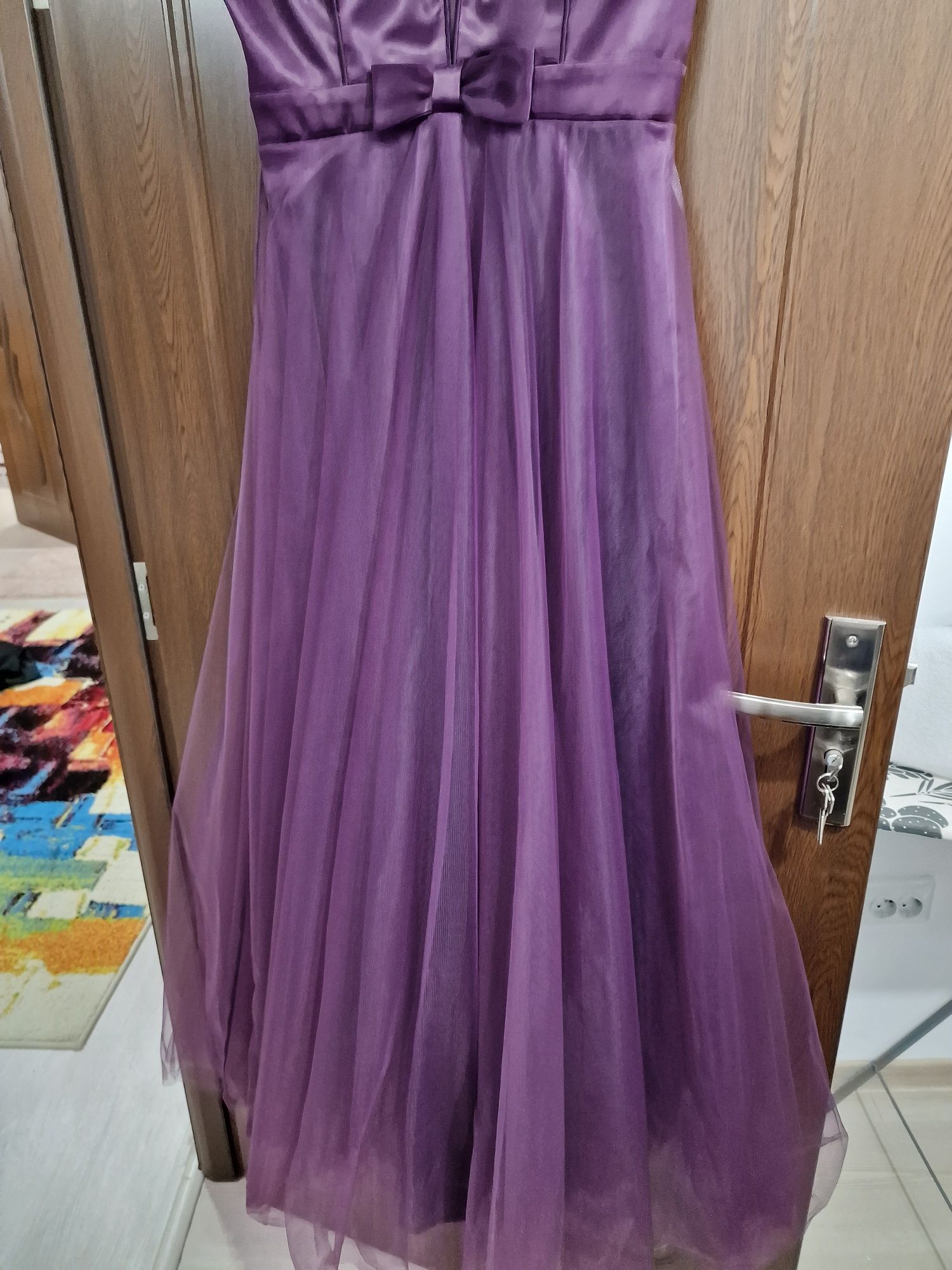 Rochie eleganta mov