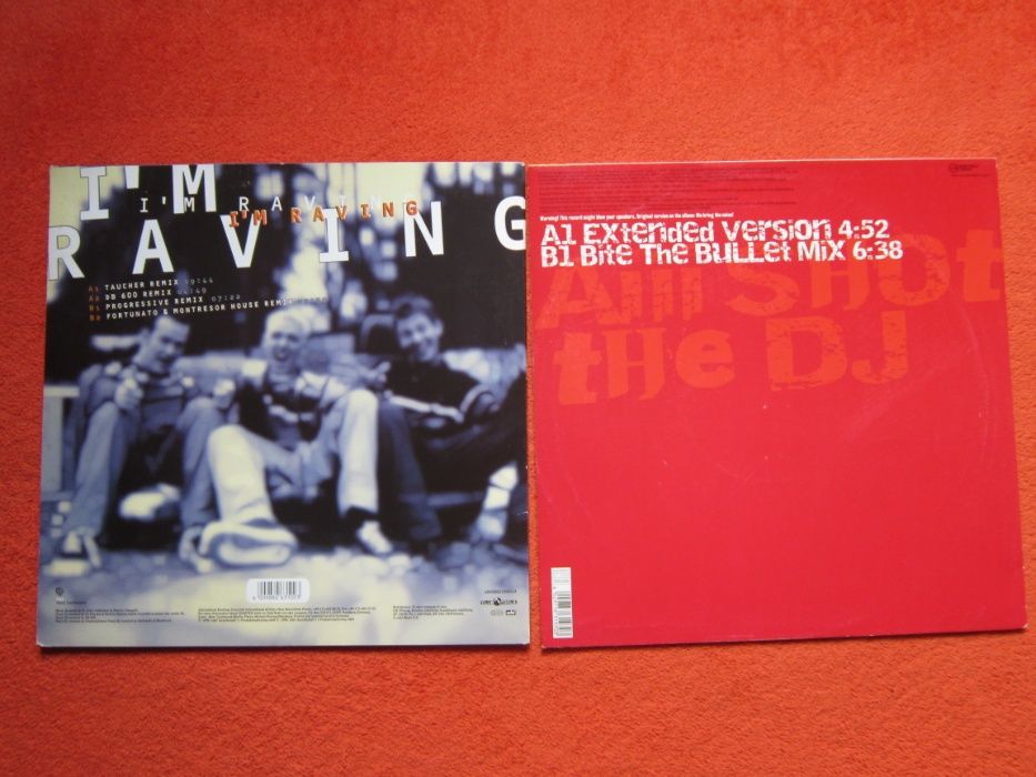 cadou rar  Scooter- I'm Raving&Aiii Shot The DJ-made Germany-impecabil