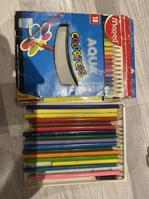 Старые Краски, Масляные, акварельные, Гуашь,