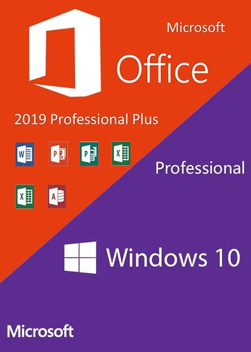 Ключи Windows 10 pro/home/enterprise, Office 2019 Pro plus 21,365