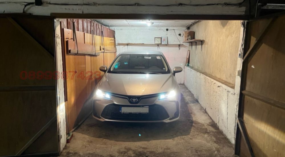 Дава под наем ГАРАЖ 18кв2