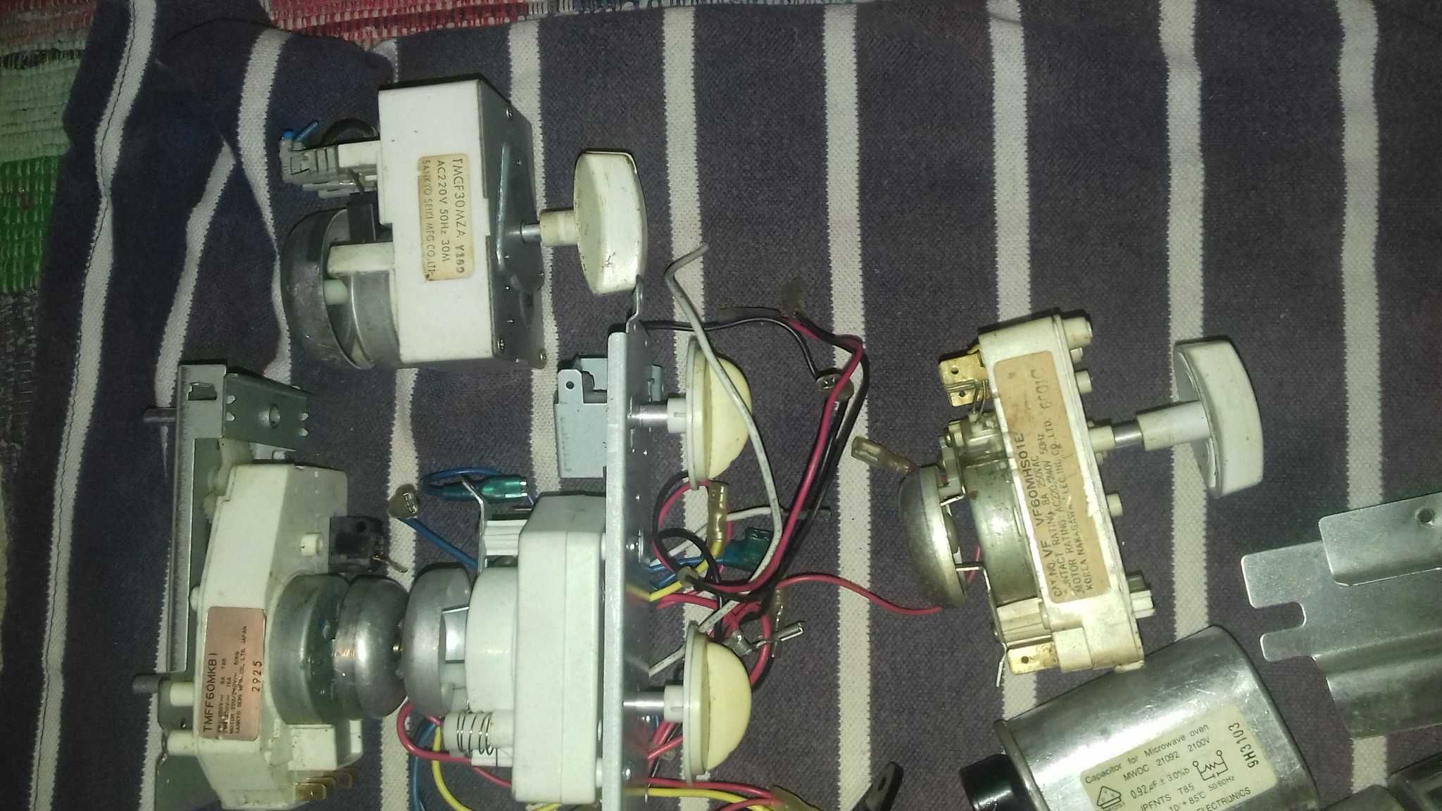 Componente cuptor microunde-magnetron,trafo inalte,conzi,ventilator