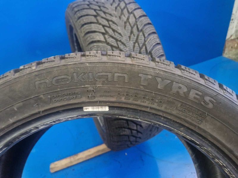 2 Nokian R18 235/45
зимни гуми DOT4819