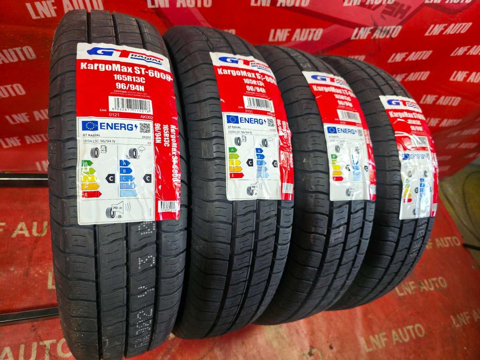 Anvelope Trailer Platforma Rulota - 165R13C - GTRadial NOI DOT 2023 !