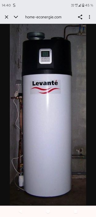 Vând boiler cu pompa de caldura