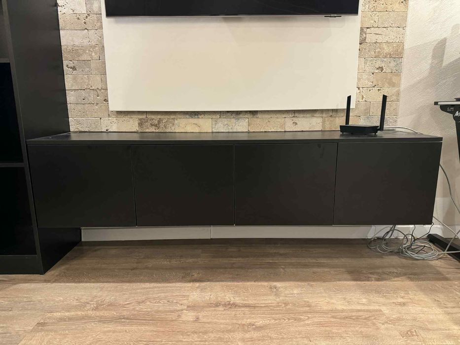 Секция, витрина, тв шкаф