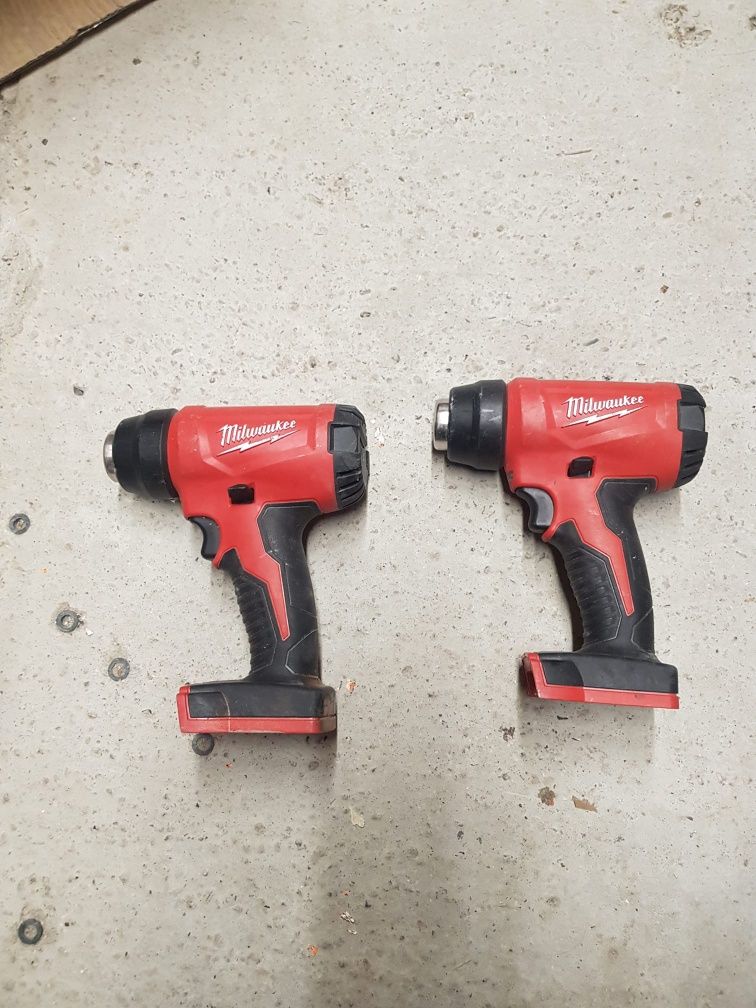 Pistol aer cald milwaukee  m18 bhg