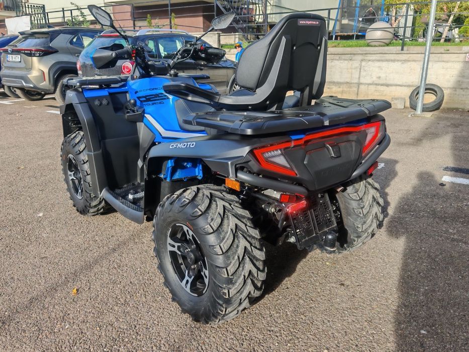 Cf moto 625 L 2021 / ATV nu can am