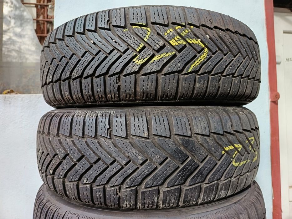 Anvelope MS iarna 195 65 15 Michelin 2023 8mm