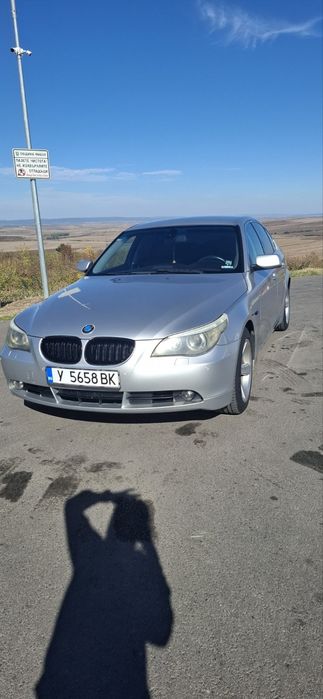 BMW Е60 2.2 бензин- газ