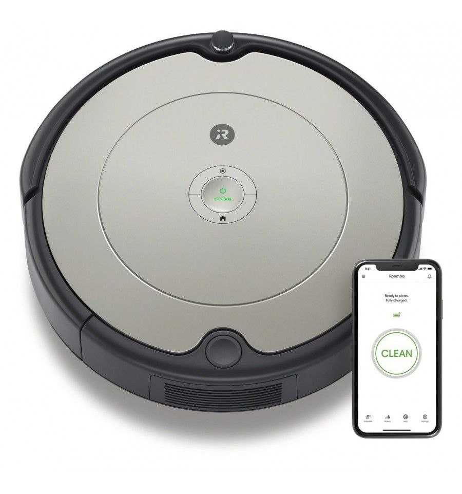Робот-пылесос iRobot Roomba 698 для сухой уборки. Технологии XXI века.