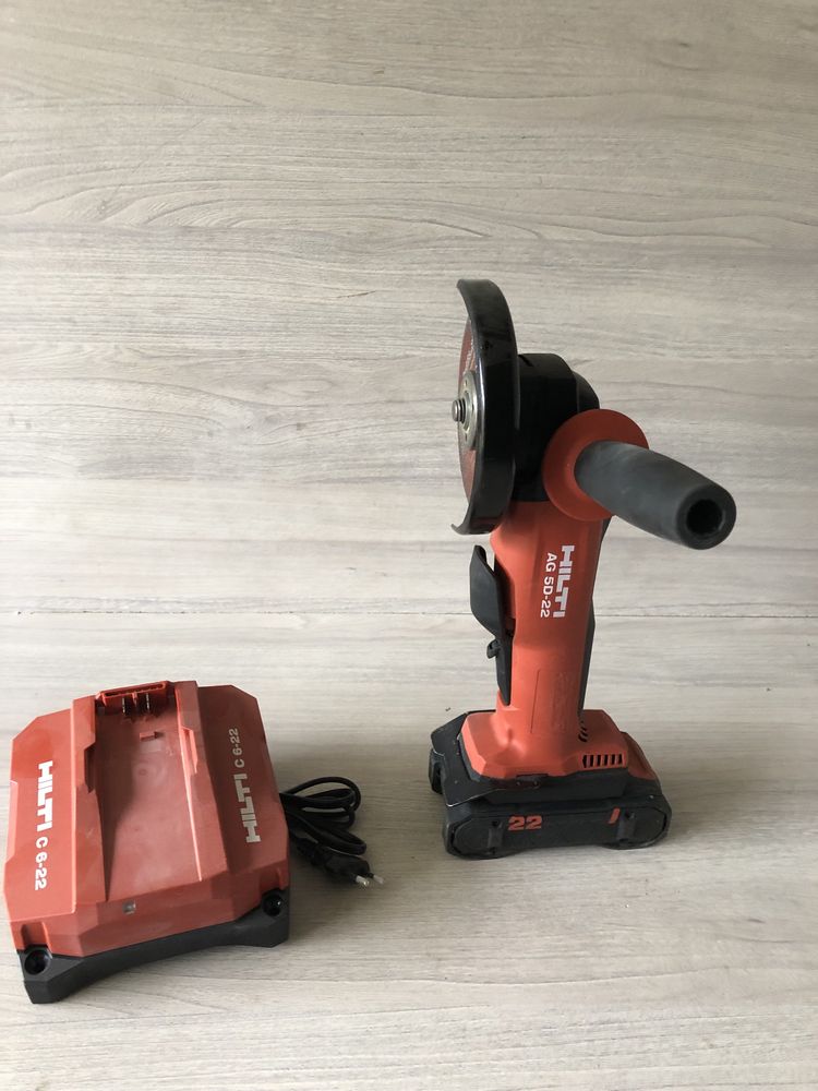 Flex hilti nuron ag 5D-22-125 an2022