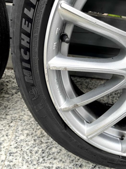4 x Janta aliaj MSW by OZ 86 FS 7.5x17 5x120 ET29