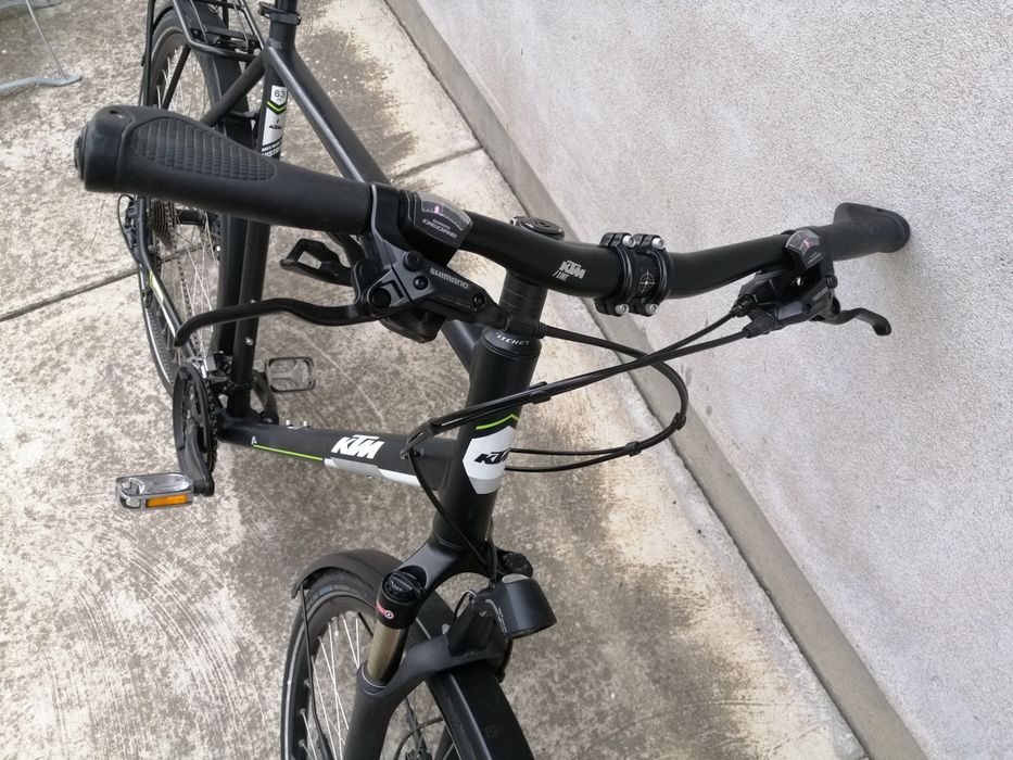 Trekking ktm pe 28 hidraulica