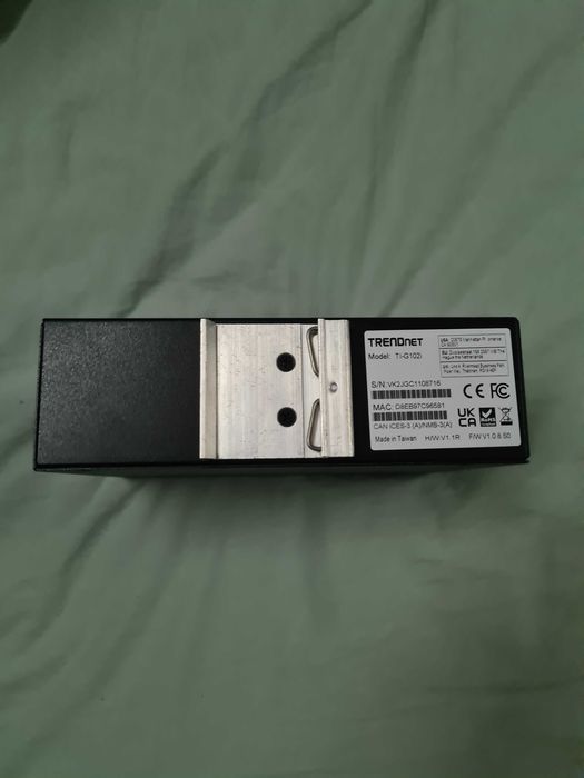 Switch Industrial Trendnet TI G102i 10 Port Gbit L2 Managed DIN-Rail