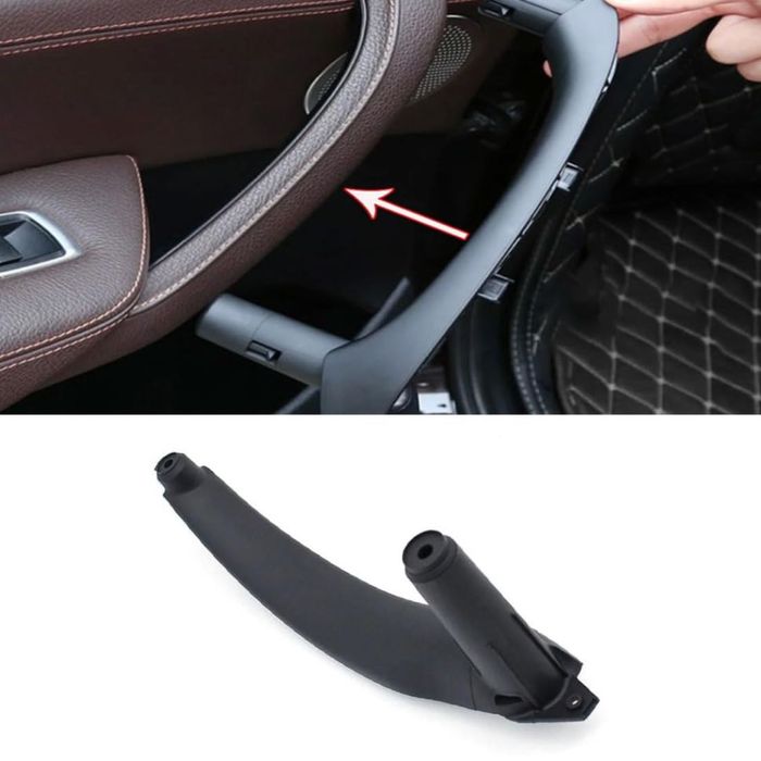 Дръжка Врата BMW X5/X6 E70/E71 – Черен цвят – Варианти