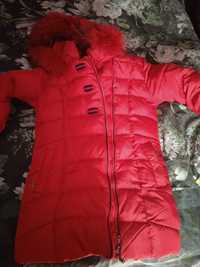 Куртка зима на рост 152 цена 5000