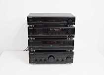 Linie Kenwood amplificator KA-5040R + deck KX-7050 + DP-5050 + KT-3050