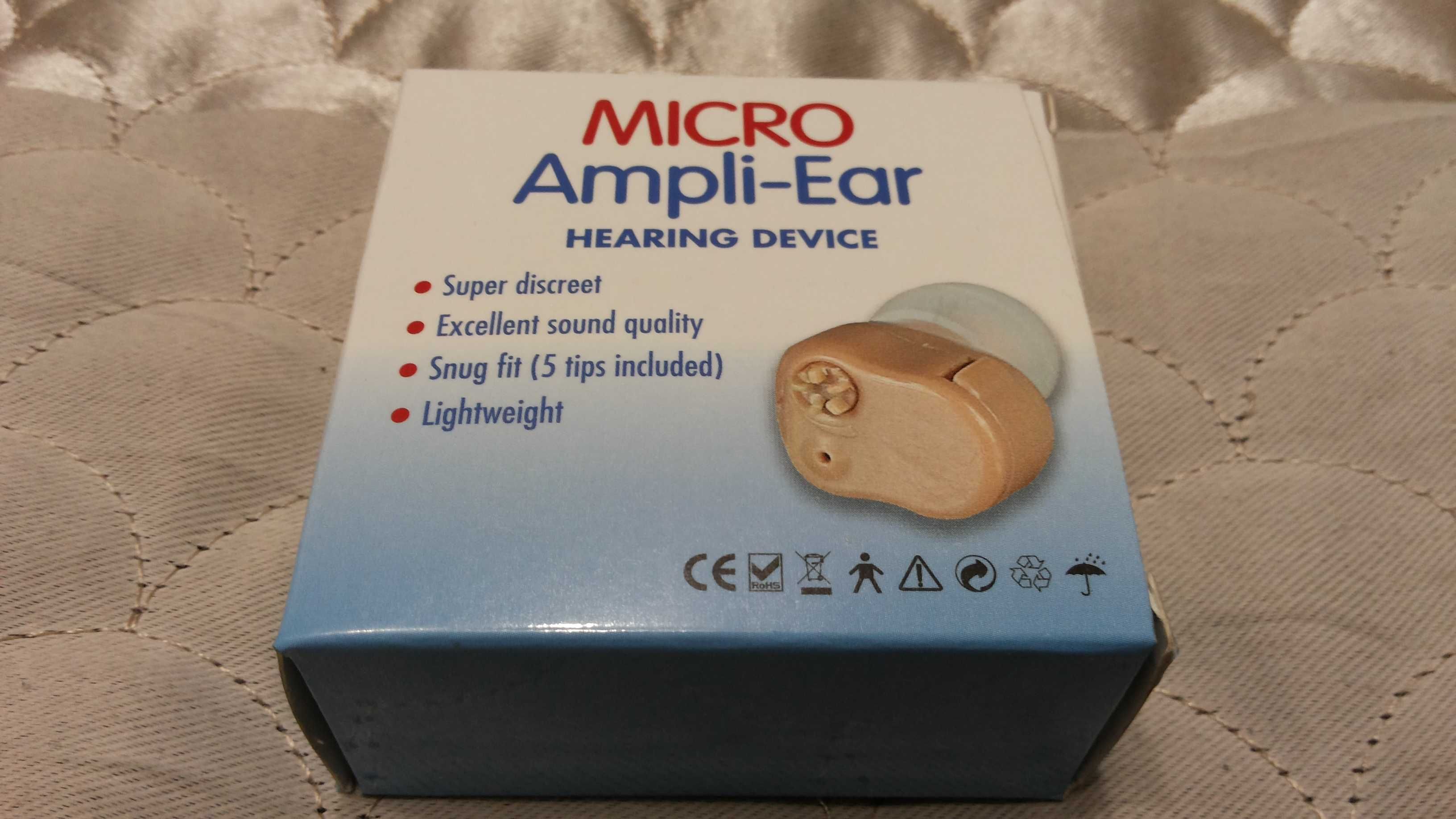 Слуховой аппарат усилитель звука , Micro Ear (Микро Эйр)