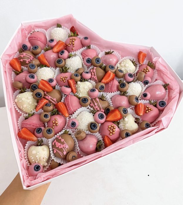 Клубника в шоколаде