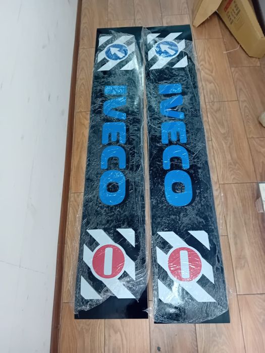 Pres noroi iveco sprinter transit bena bascula cub aparatoare noroi