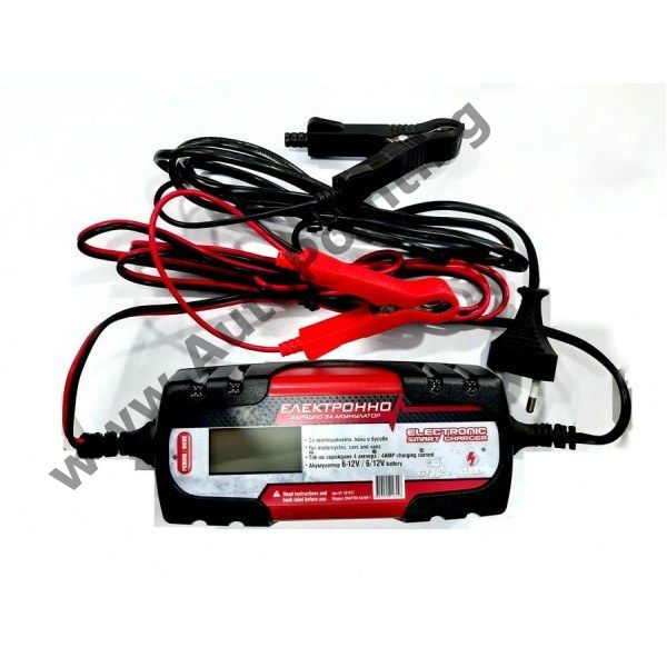 Зарядно за Акумулатор 5A 6V и 12V кола автомобил мотор