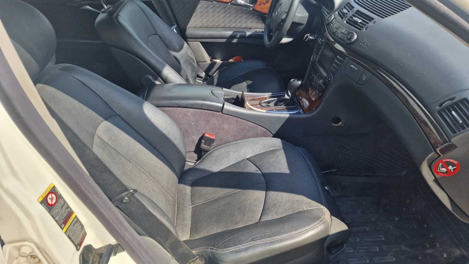 Mercedes e270 комби w211