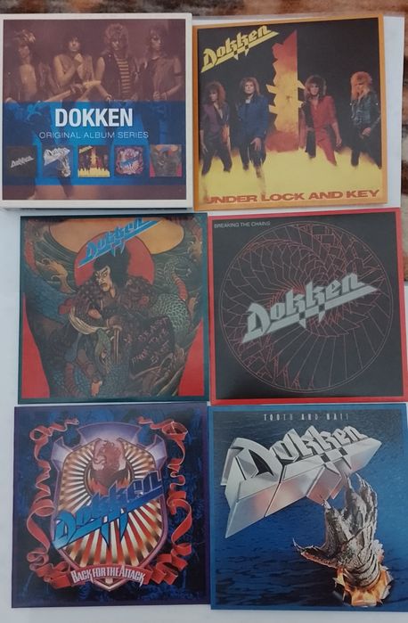 Box set Dokken от 5 албума