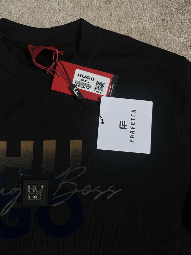 Tricou Hugo Boss / Calitate Premium 2025