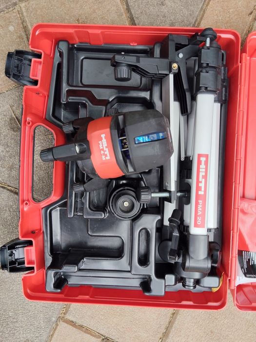 Laser HILTI PM 4-M că și nou