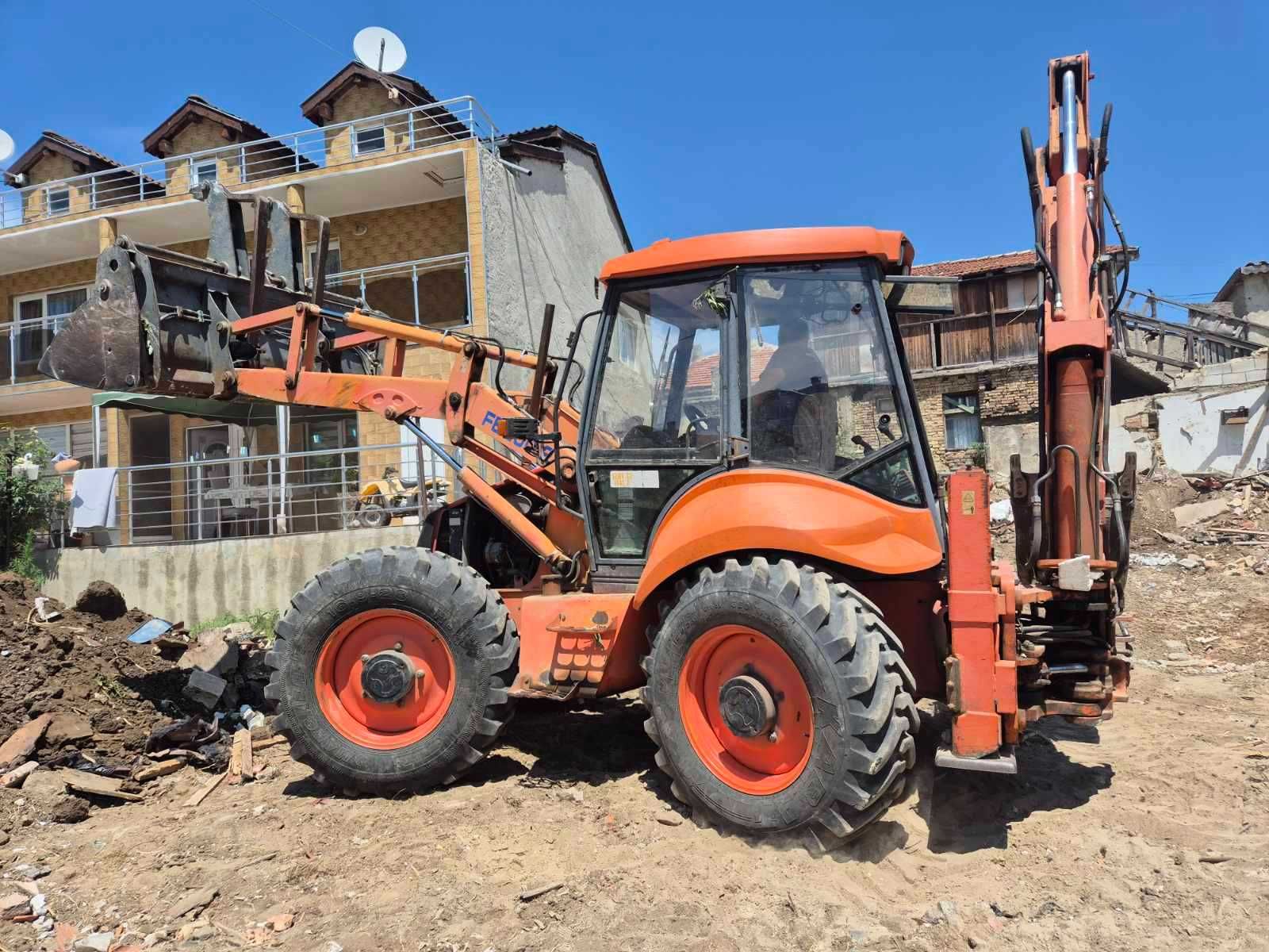 Багер под наем област Варна