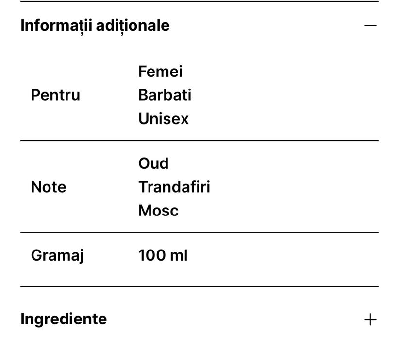 Extrait de parfum My Geisha Invincibile, Pret Redus!