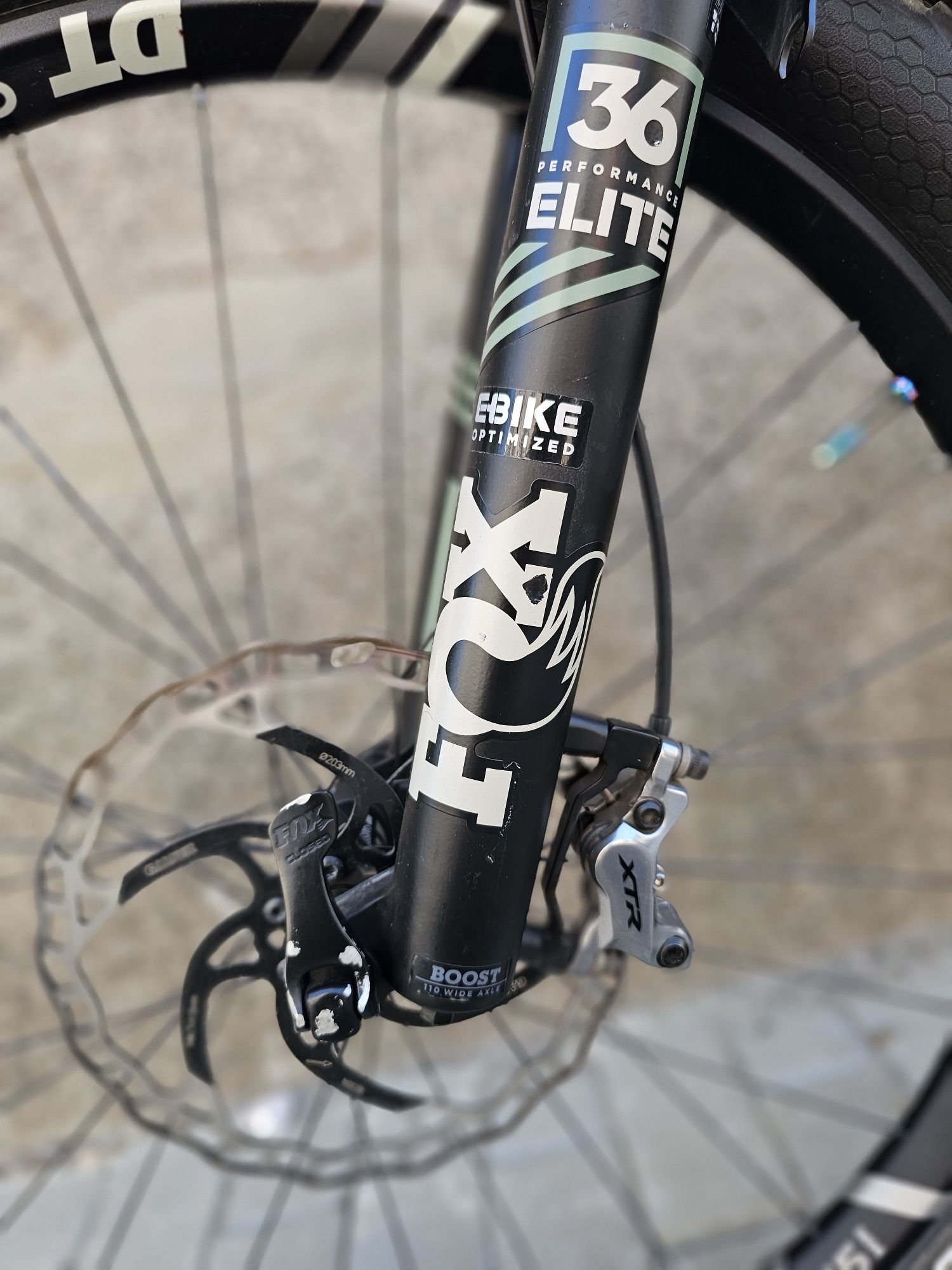 E-Bike BMC Trailfox AMP ONE Shimano XT DI2 XTR Fox 36 Elite