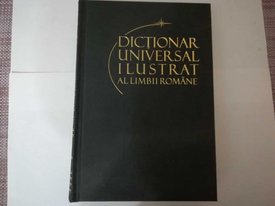 Dictionar Universal Ilustrat al Limbii Romane