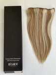 Extensii Clip-On, par natural, Belher, mix-blond