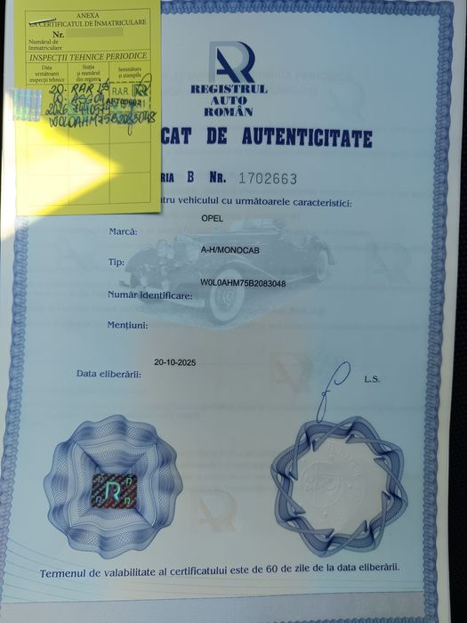 Vând Zafira B facelift RAR EFECTUAT