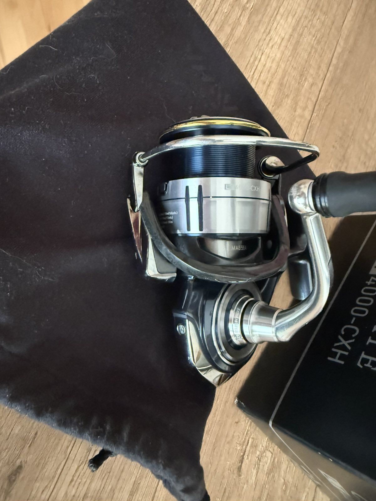 Daiwa 19 Certate LT4000-CXH