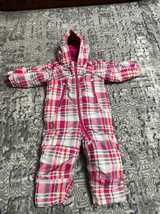 Зимний комбинезон( для девочки)