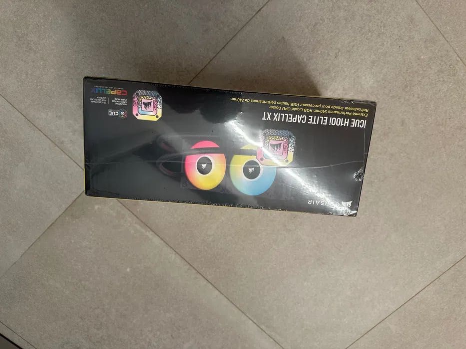 Cooler AIO Corsair H100i ELITE Capellix XT 240mm sigilat