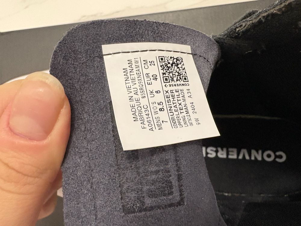 Converse кожени дамски кецове