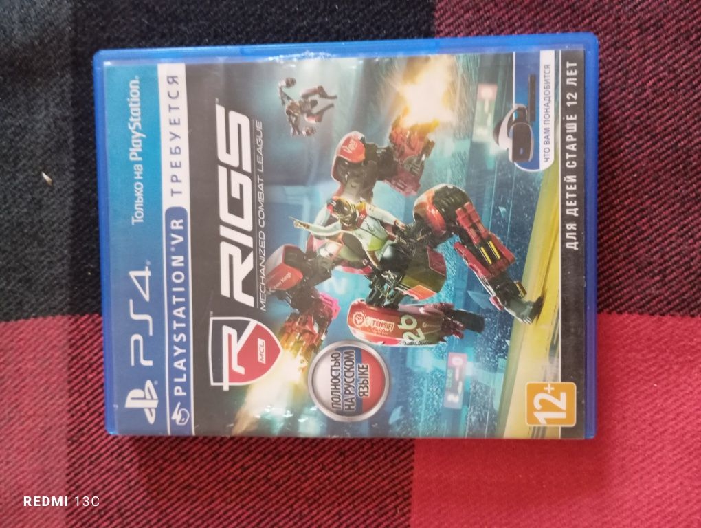 Продам игру роботов на PS5 PS4